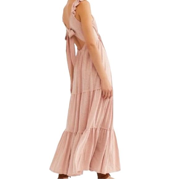 Pink Maxi Dress💞💖 - Picture 3 of 9